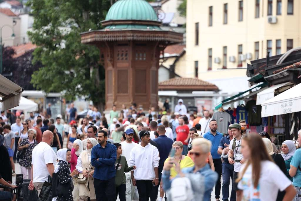 U Sarajevu se obaraju rekordi posjećenosti, najviše turista očekuje se za vrijeme SFF-a